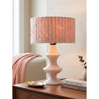 Esme Marble Totem Table Lamp