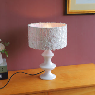 Esme Marble Totem Table Lamp