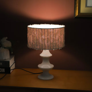 Esme Marble Totem Table Lamp