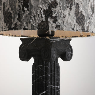 Esme Marble Totem Table Lamp