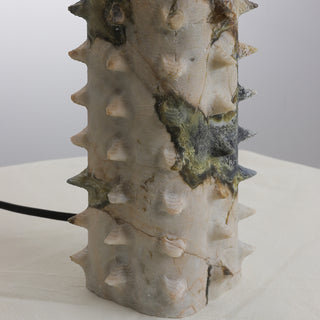 Esme Marble Totem Table Lamp