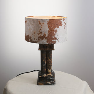 Esme Marble Totem Table Lamp