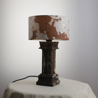 Esme Marble Totem Table Lamp