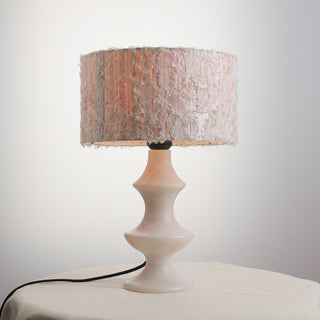 Esme Marble Totem Table Lamp
