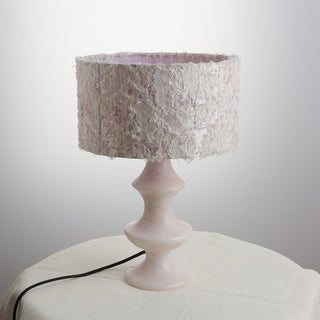 Esme Marble Totem Table Lamp