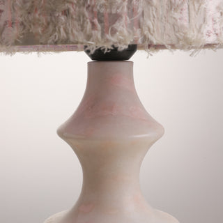 Esme Marble Totem Table Lamp