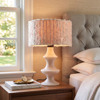 Esme Marble Totem Table Lamp