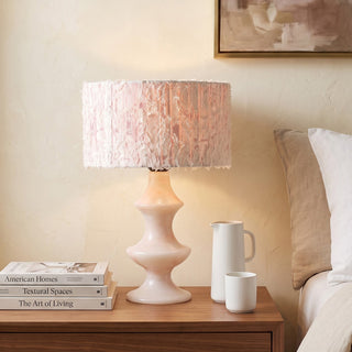 Esme Marble Totem Table Lamp
