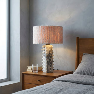 Esme Marble Totem Table Lamp