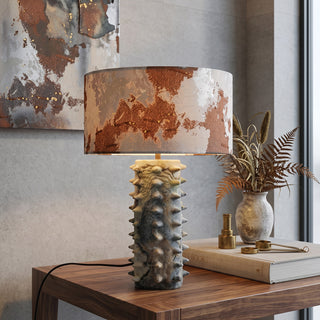 Esme Marble Totem Table Lamp