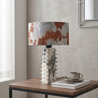 Esme Marble Totem Table Lamp