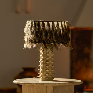 Esme Marble Totem Table Lamp