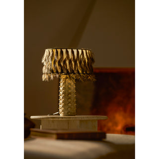 Esme Marble Totem Table Lamp