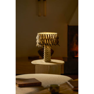 Esme Marble Totem Table Lamp
