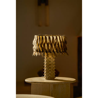 Esme Marble Totem Table Lamp