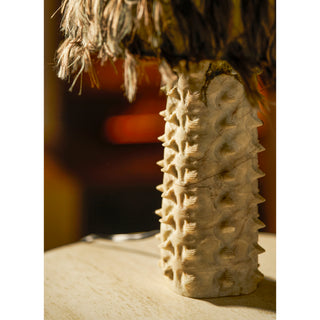 Esme Marble Totem Table Lamp