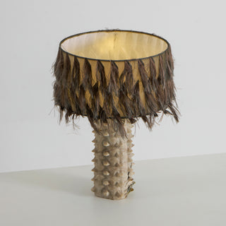 Esme Marble Totem Table Lamp