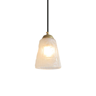 Eudora Chalice Glass Pendant Lamp