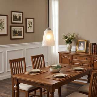 Eudora Chalice Glass Pendant Lamp
