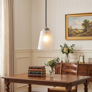 Eudora Chalice Glass Pendant Lamp