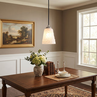 Eudora Chalice Glass Pendant Lamp