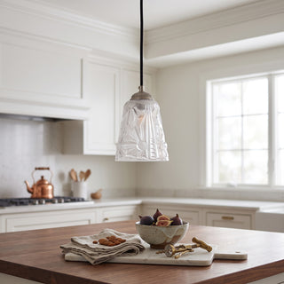 Eudora Chalice Glass Pendant Lamp