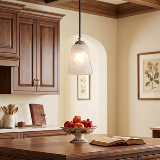 Eudora Chalice Glass Pendant Lamp