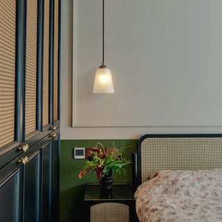 Eudora Chalice Glass Pendant Lamp