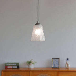 Eudora Chalice Glass Pendant Lamp