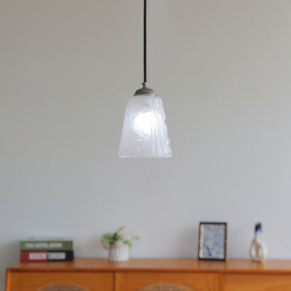 Eudora Chalice Glass Pendant Lamp