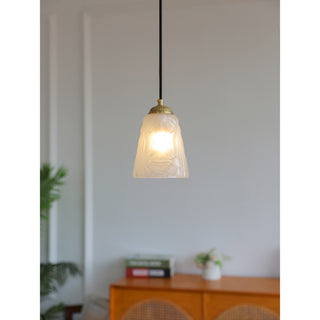 Eudora Chalice Glass Pendant Lamp