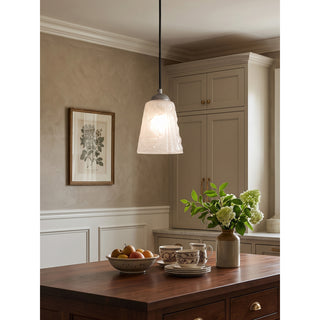 Eudora Chalice Glass Pendant Lamp