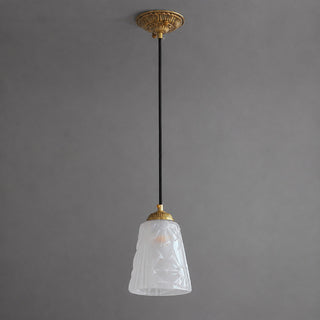 Eudora Chalice Glass Pendant Lamp