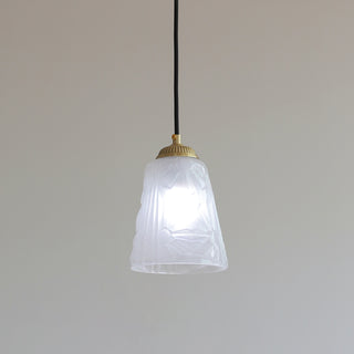 Eudora Chalice Glass Pendant Lamp
