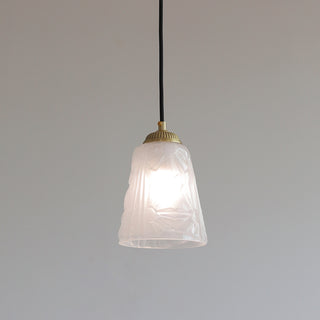 Eudora Chalice Glass Pendant Lamp