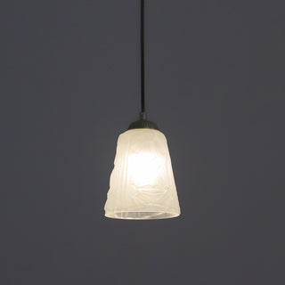 Eudora Chalice Glass Pendant Lamp