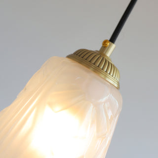 Eudora Chalice Glass Pendant Lamp