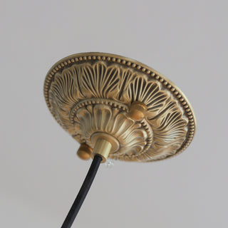 Eudora Chalice Glass Pendant Lamp