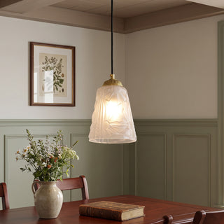 Eudora Chalice Glass Pendant Lamp