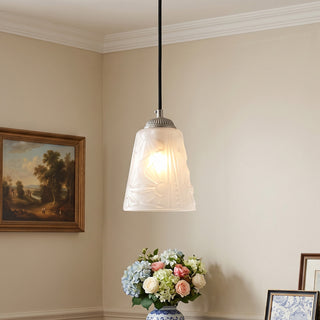 Eudora Chalice Glass Pendant Lamp