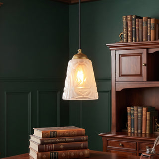 Eudora Chalice Glass Pendant Lamp