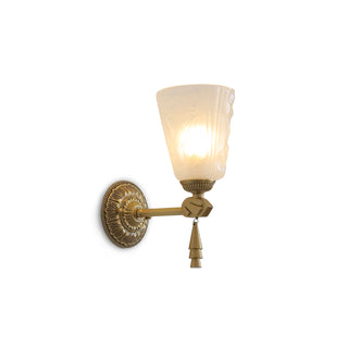 Eudora Chalice Glass Wall Sconce