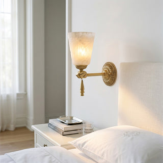 Eudora Chalice Glass Wall Sconce