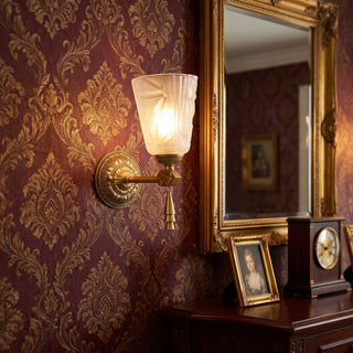 Eudora Chalice Glass Wall Sconce
