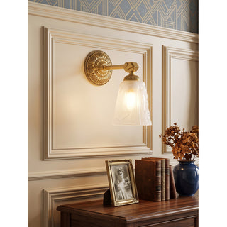 Eudora Chalice Glass Wall Sconce