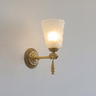 Eudora Chalice Glass Wall Sconce