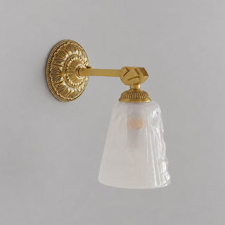 Eudora Chalice Glass Wall Sconce