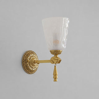 Eudora Chalice Glass Wall Sconce