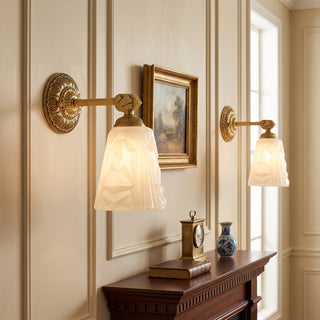 Eudora Chalice Glass Wall Sconce