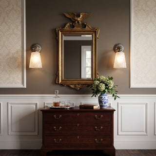 Eudora Chalice Glass Wall Sconce